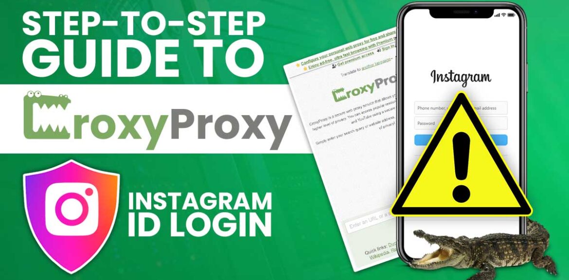 Croxyproxy Instagram ID