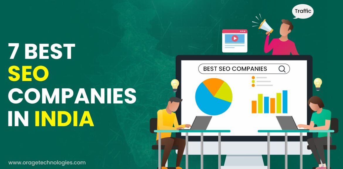 7 Best SEO Companies in India