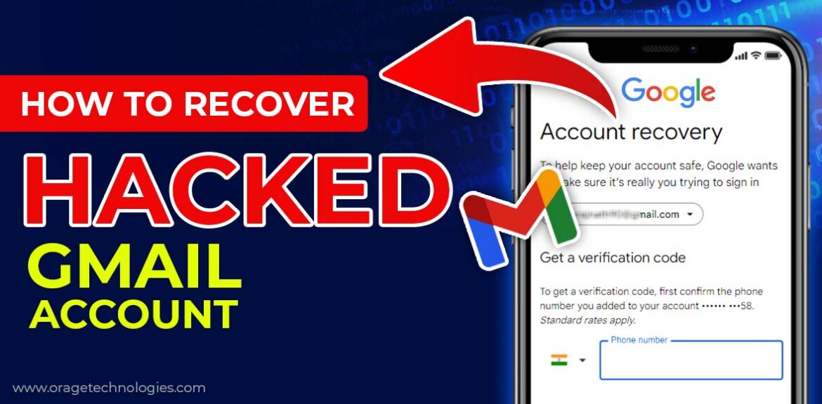 Recover Hacked Gmail Accounts