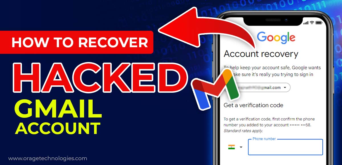 Recover Hacked Gmail Accounts