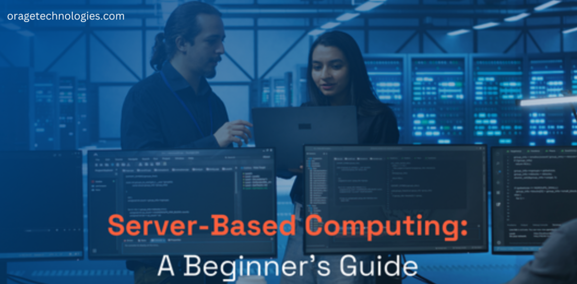 Server-based computing