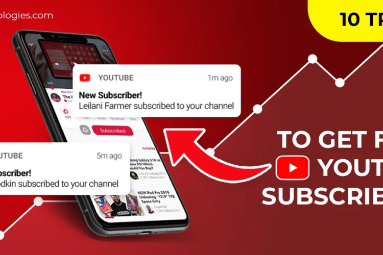 10 tricks to get free youtube subscribers