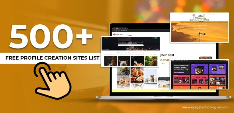 Profile Creation Websites 2025