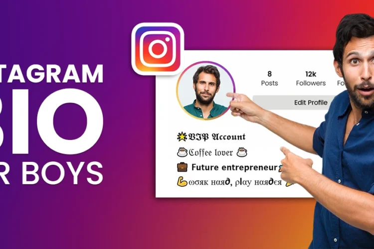 instagram bio for boys