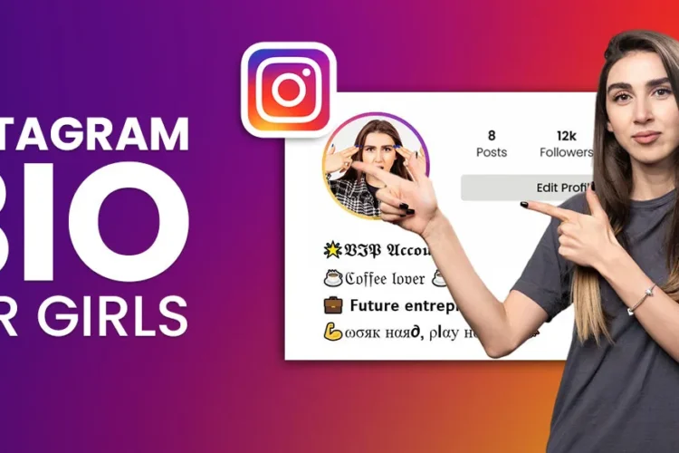 Instagram bio for girls