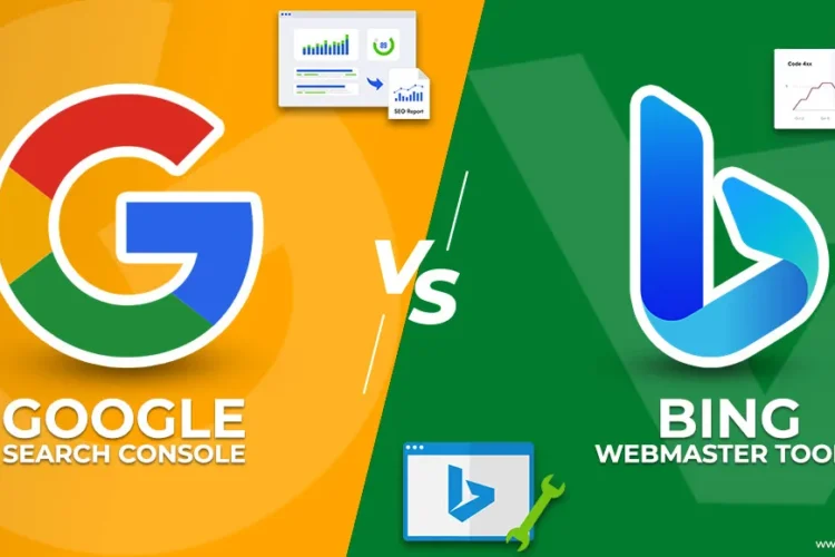 Google Search Console vs Bing Webmaster Tools