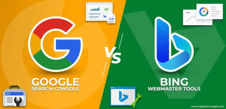 Google Search Console vs Bing Webmaster Tools