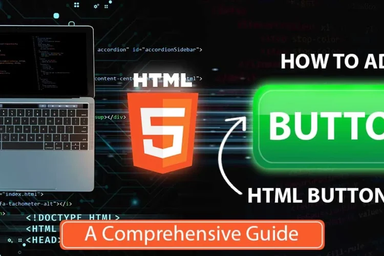 How To Add HTML Button Link