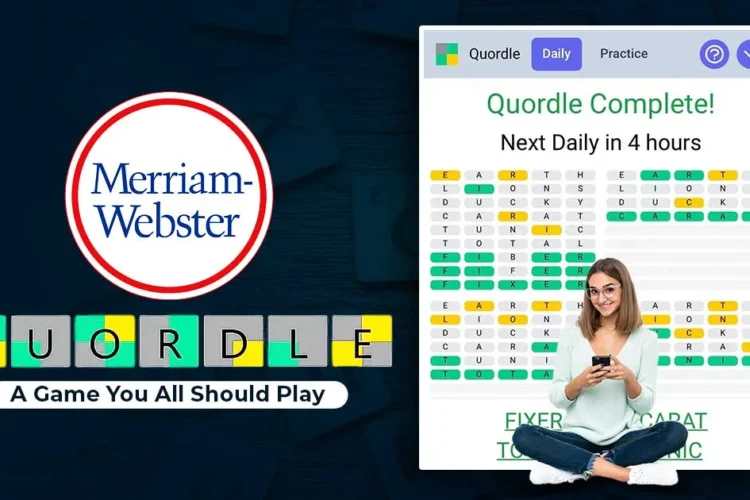 Merriam Webster Quordle