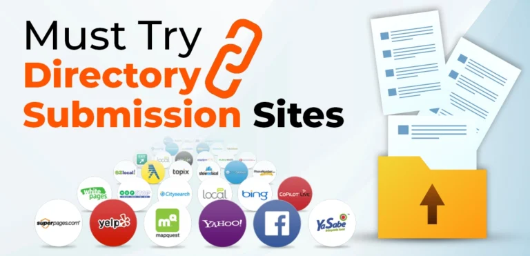 Must Try Free Directory Submission Sites