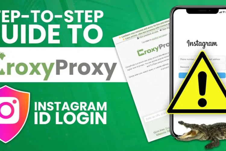 Croxyproxy Instagram ID Login