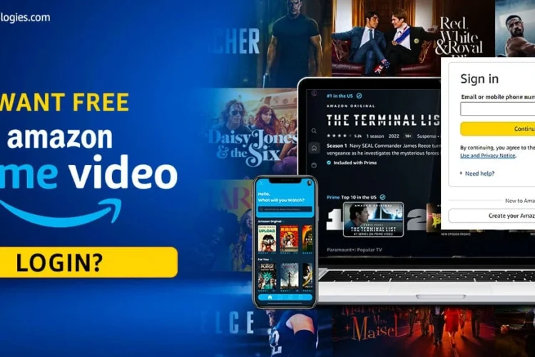 Want-Free-Amazon-Prime-Video-Login