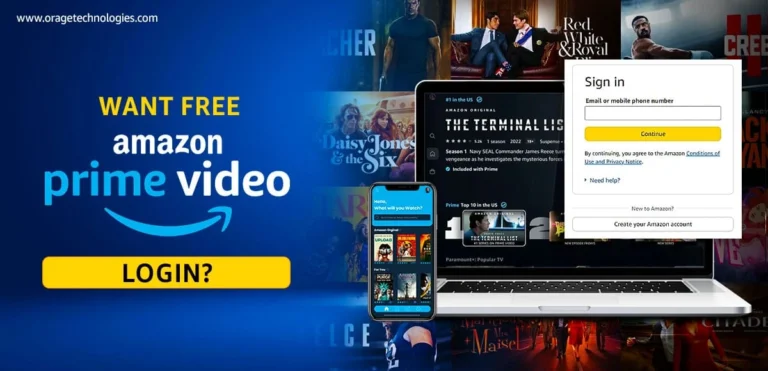 Want-Free-Amazon-Prime-Video-Login