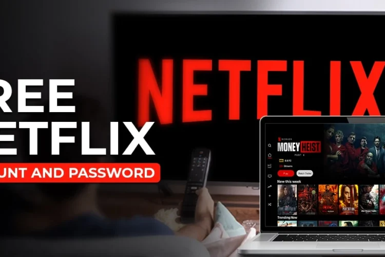 free netflix account and password