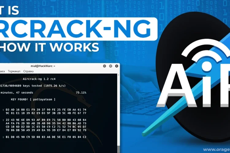 what is aircrack-ng and how it works