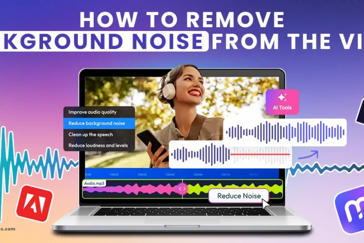 How to Remove Background Noise From the Video