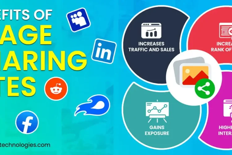 Image sharing sites