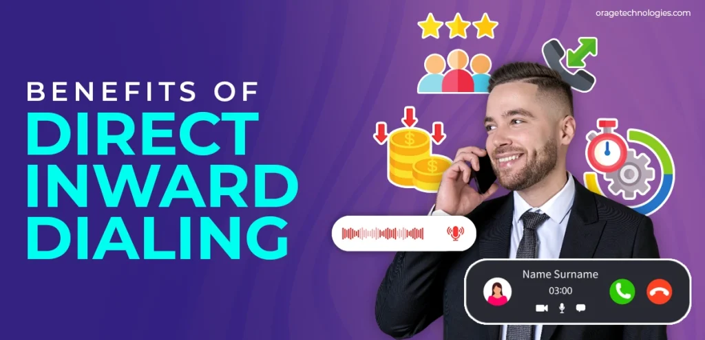 Direct Inward Dialing Benefits