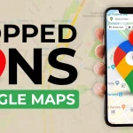 Dropped Pin in Google Maps