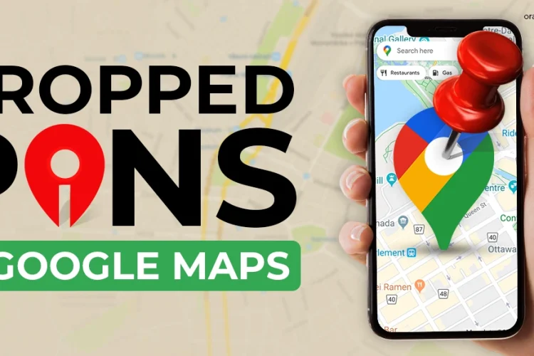 Dropped Pin in Google Maps