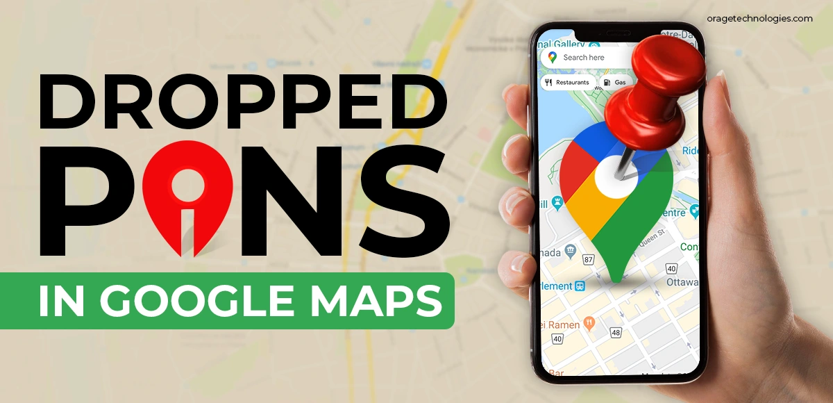 Dropped Pin in Google Maps