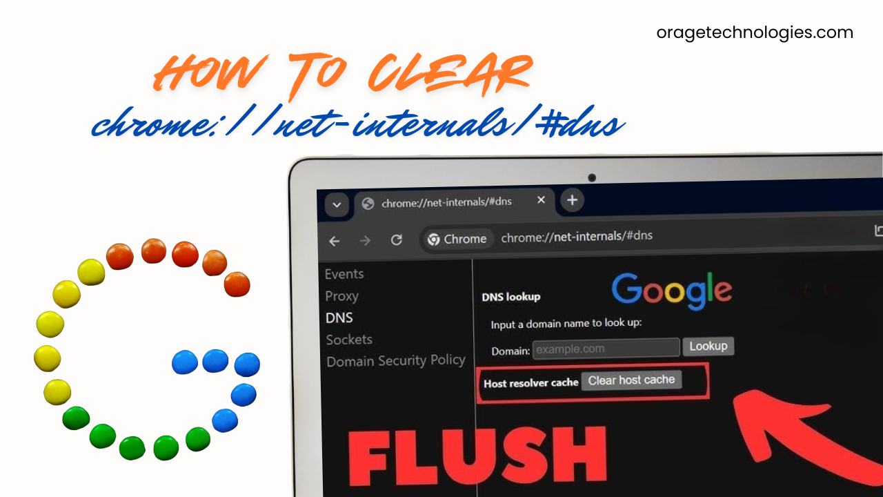 Clear Chrome Net Internals DNS Error