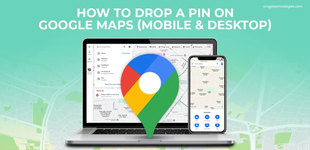 How to Drop a Pin in Google Maps