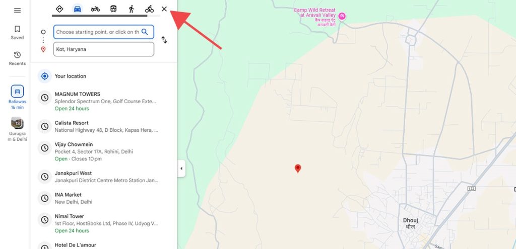 How to Remove a Drop Pin on Desktop