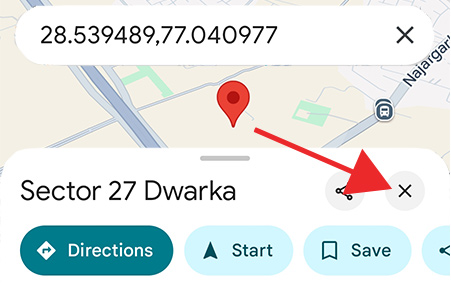 How to Remove a Drop Pin on Mobile