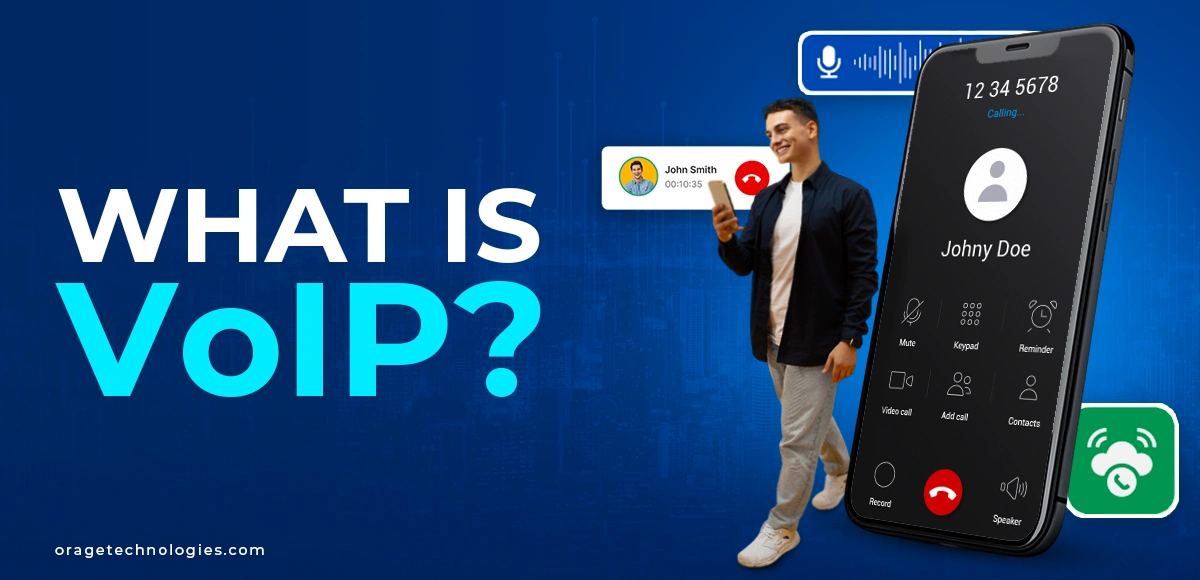 VoIP phone service