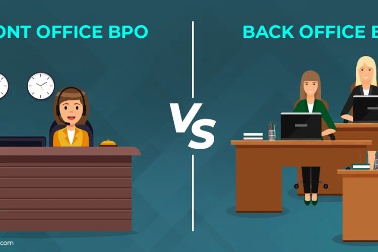 Front Office vs Back Office BPO
