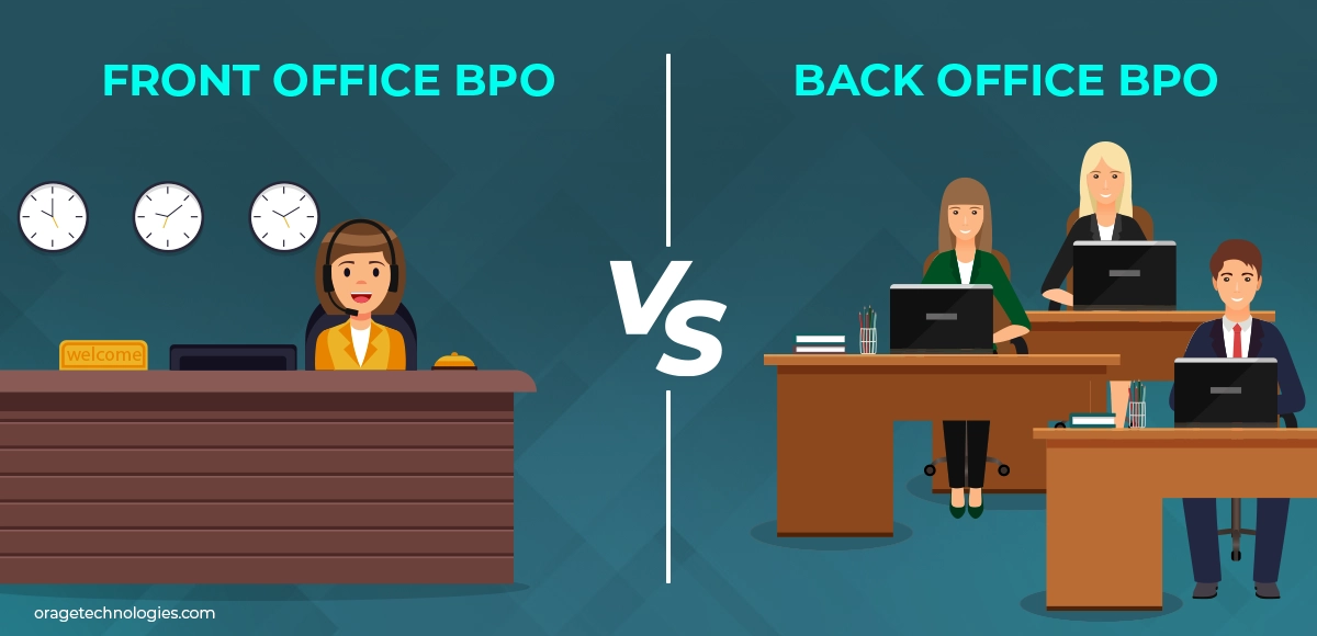 Front Office vs Back Office BPO