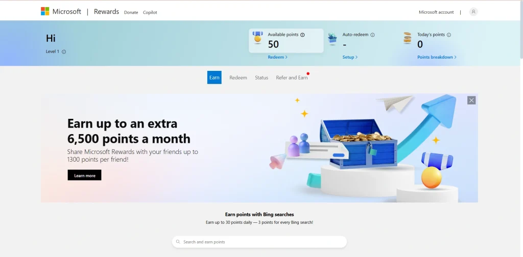 Microsoft Rewards