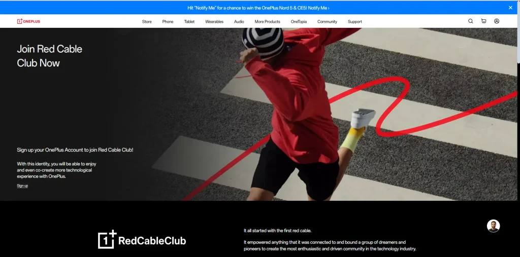 OnePlus Red Cable Club