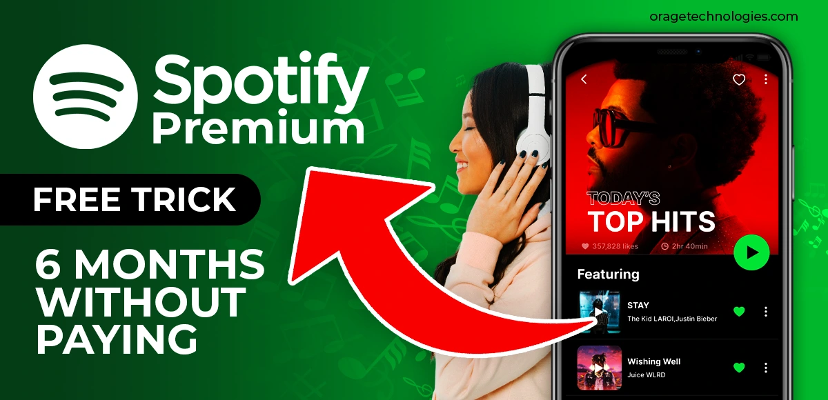Spotify Premimun Free Tricks