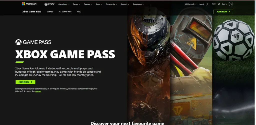 Xbox Game Pass