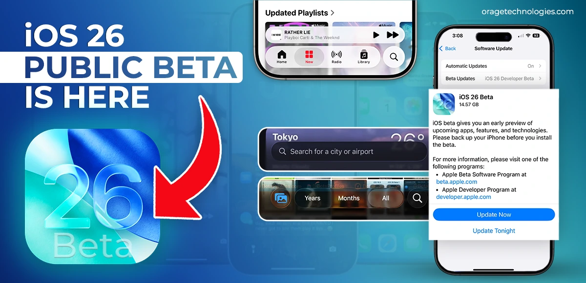 iOS 26 public beta