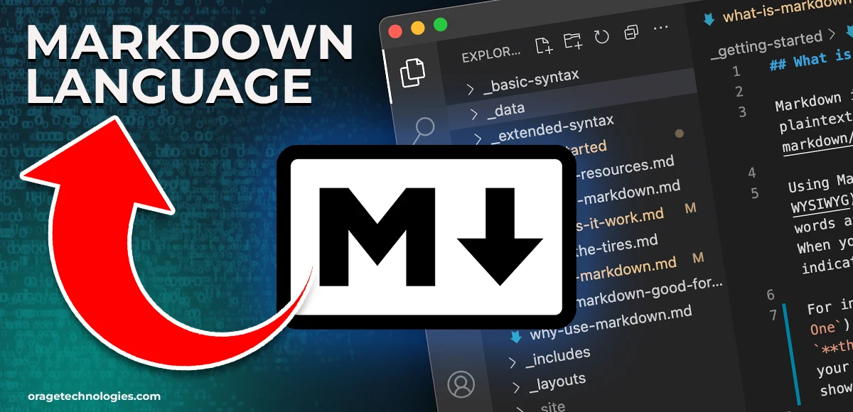 markdown language